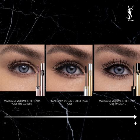 mascara volume effet faux cils the curler ysl|ysl mascara reviews.